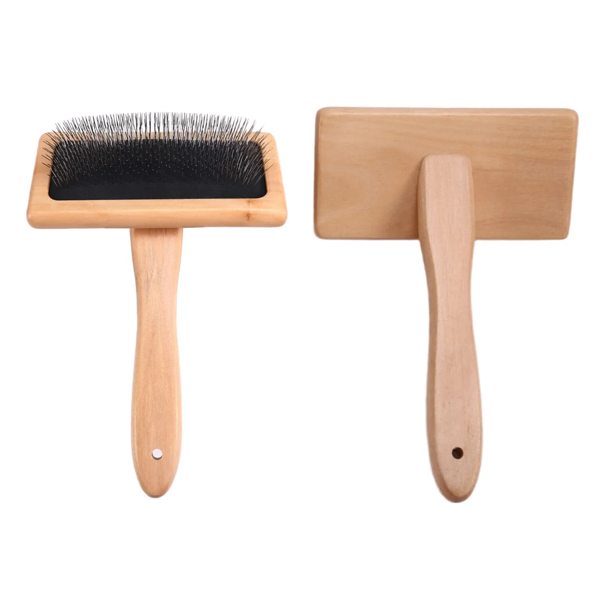 BVBV 2 шт. шерстяные карточки, большие ручные карточки размером 6,1 x 4,8 дюйма для шерсти, инструмент для смешивания шерстяного фетра для рукоделия, щетка для нарезки домашних животных