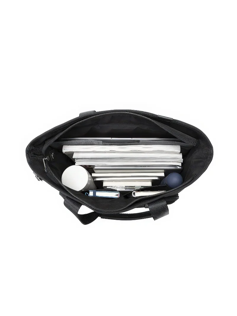 Men's Modern Work Bag - Sleek Nylon Briefcase in a Slim Design  for Business & Travel 2223309