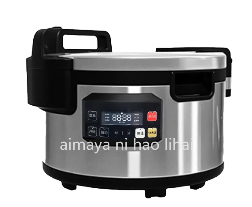 Large Capacity 18L Stainless Steel Digital Smart Rice Cooker Commercial  Rice Cooker