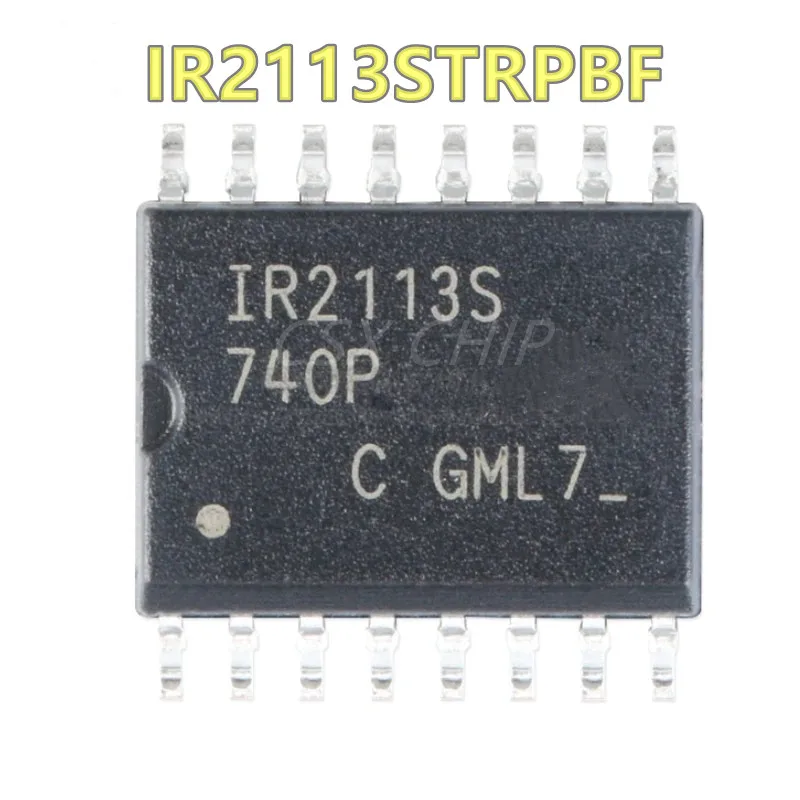 

50PCS -100PCS 100% Real Original New Imported IR2113STRPBF IR2113S SMD Mosfet Bridge Driver IC