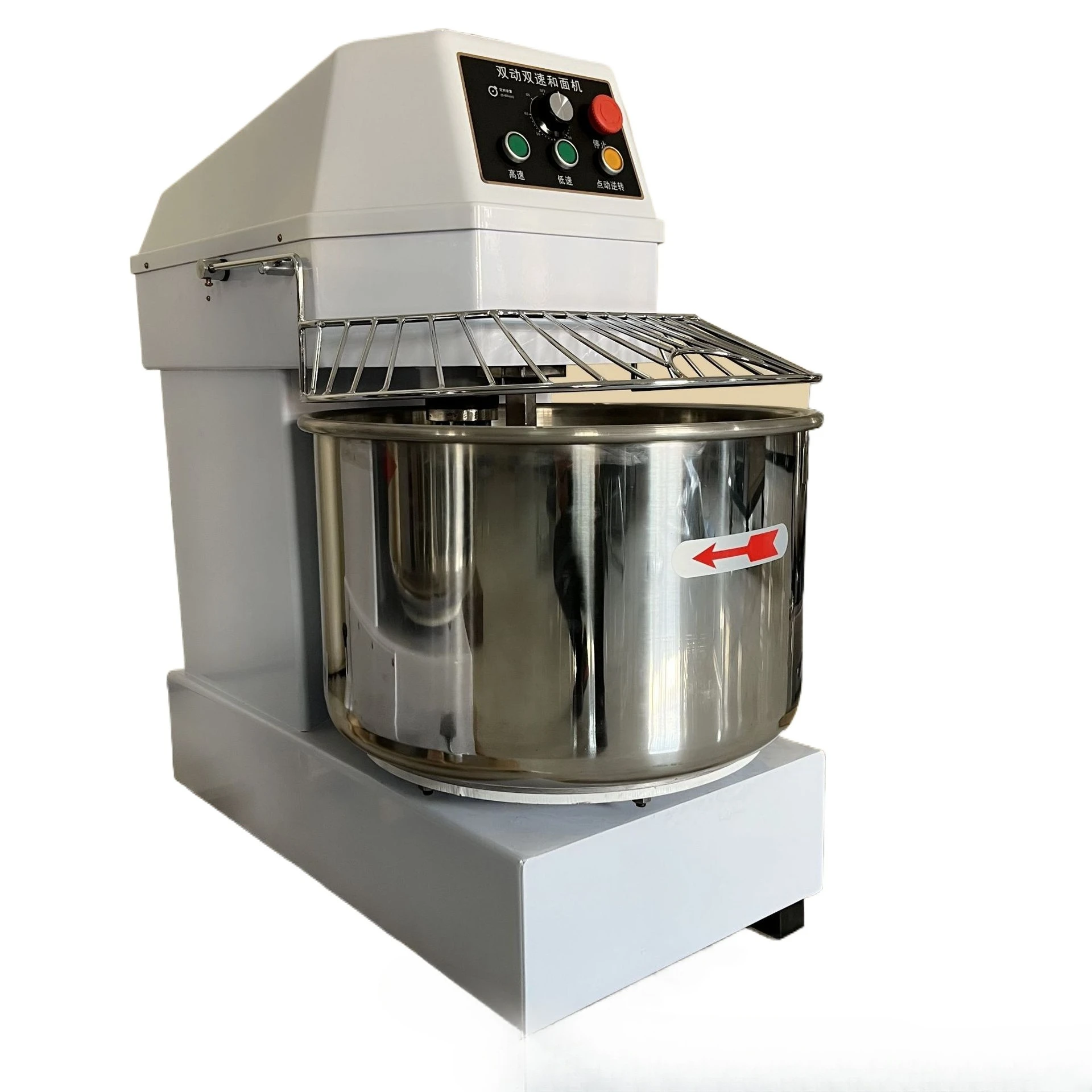 Commercial stainless steel 50L60L dough mixing machine Automatic large dough kneading machine