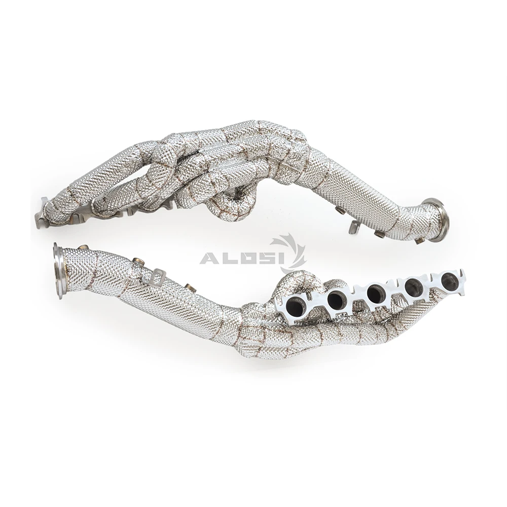 

Заводской выпускной коллектор для Lamborghini Huracán STO 5.2 2020-2025, гоночные коллекторы, выхлопная система, автозапчасти