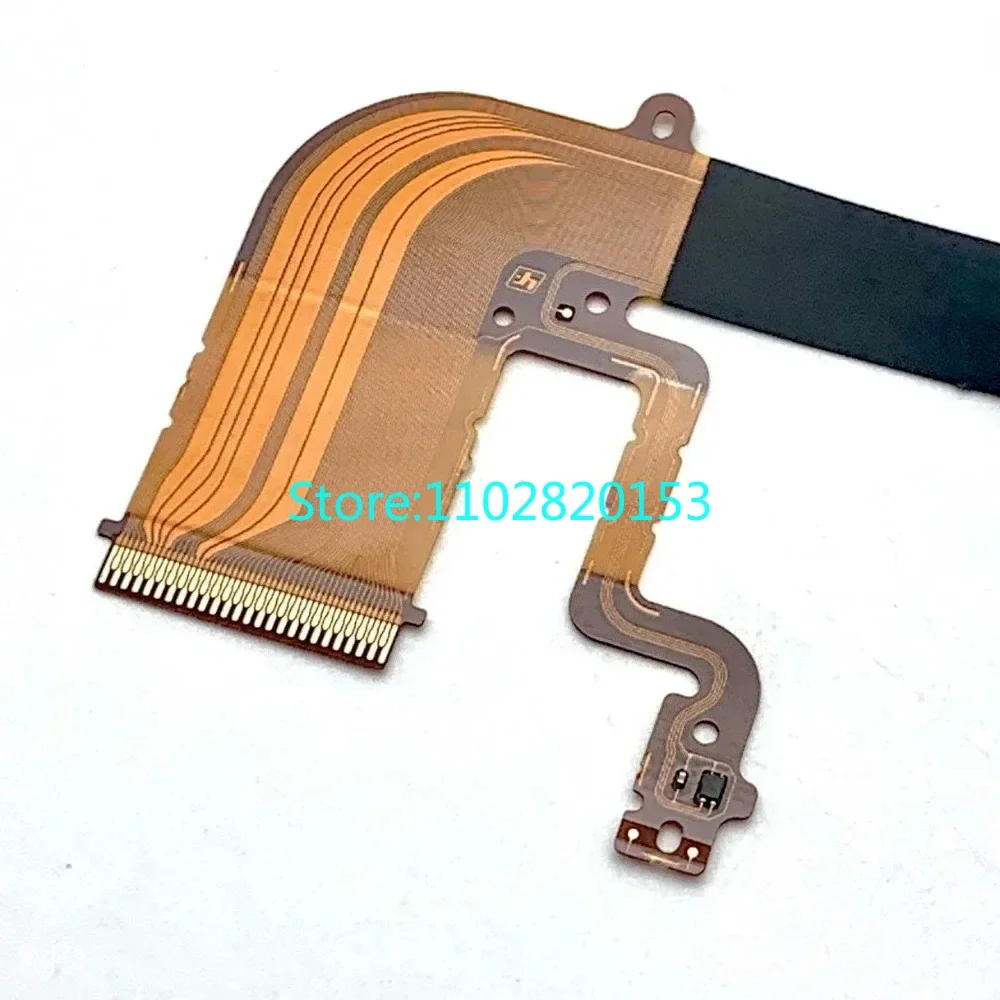 Nowy elastyczny kabel LCD Flex z zawiasem ekranu FPC (z układem scalonym) do aparatów Sony Alpha ILCE-6400 ILCE-6100 A6400 A6100 - części zamienne — zdjęcie produktu 2