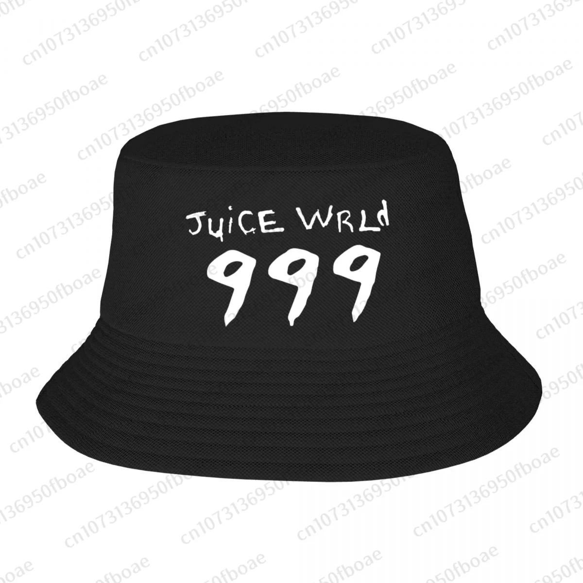 Juice Wrld Logo Summer Fisherman Hats Outdoor Sun Protection Fishing Hunting Cap Men Ladies Sun Hat