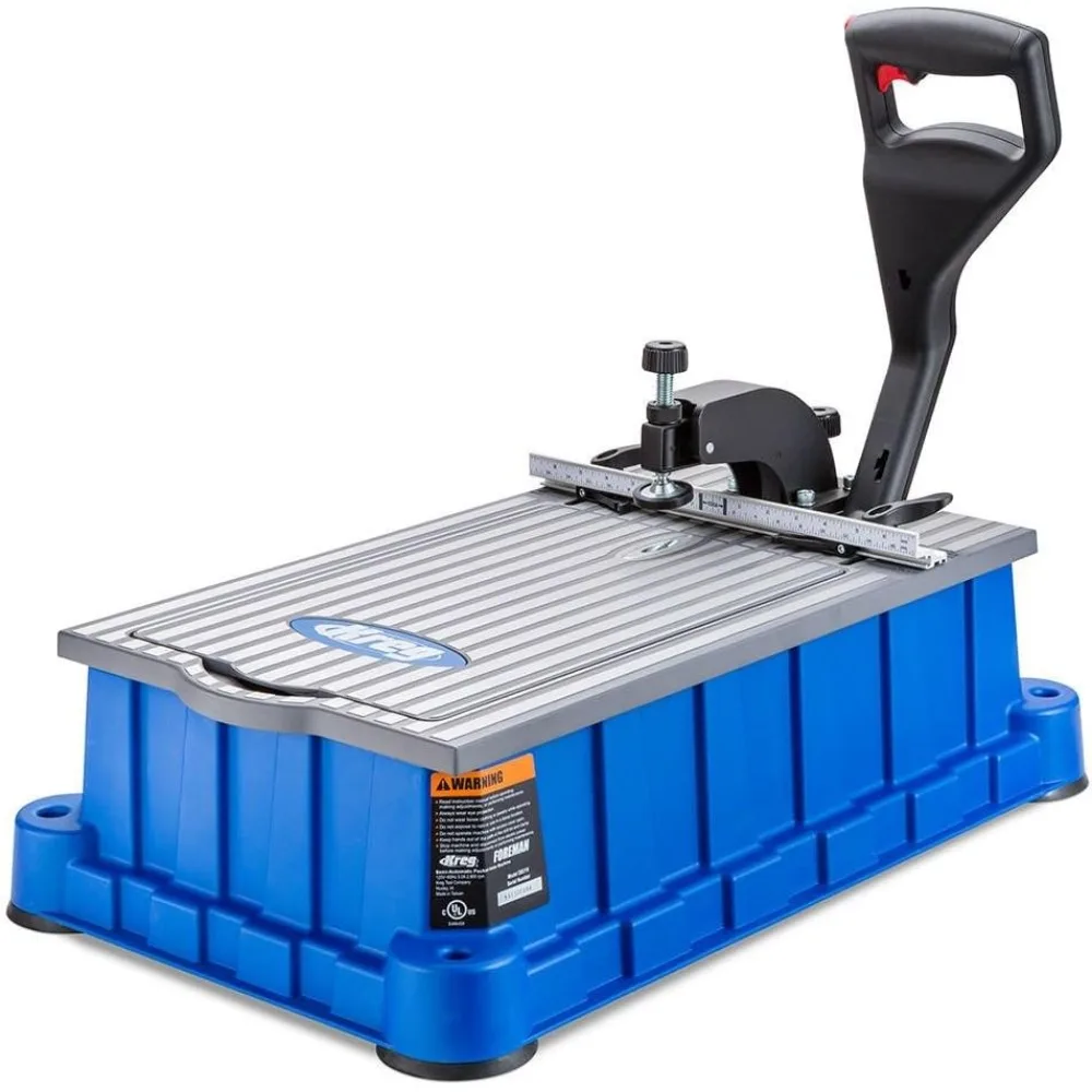 DB210 Foreman Pocket-Hole Machine - Automatic Pocket-Hole Jig System - Extremely Easy to Set Up&Use -Build with Twice the Speed