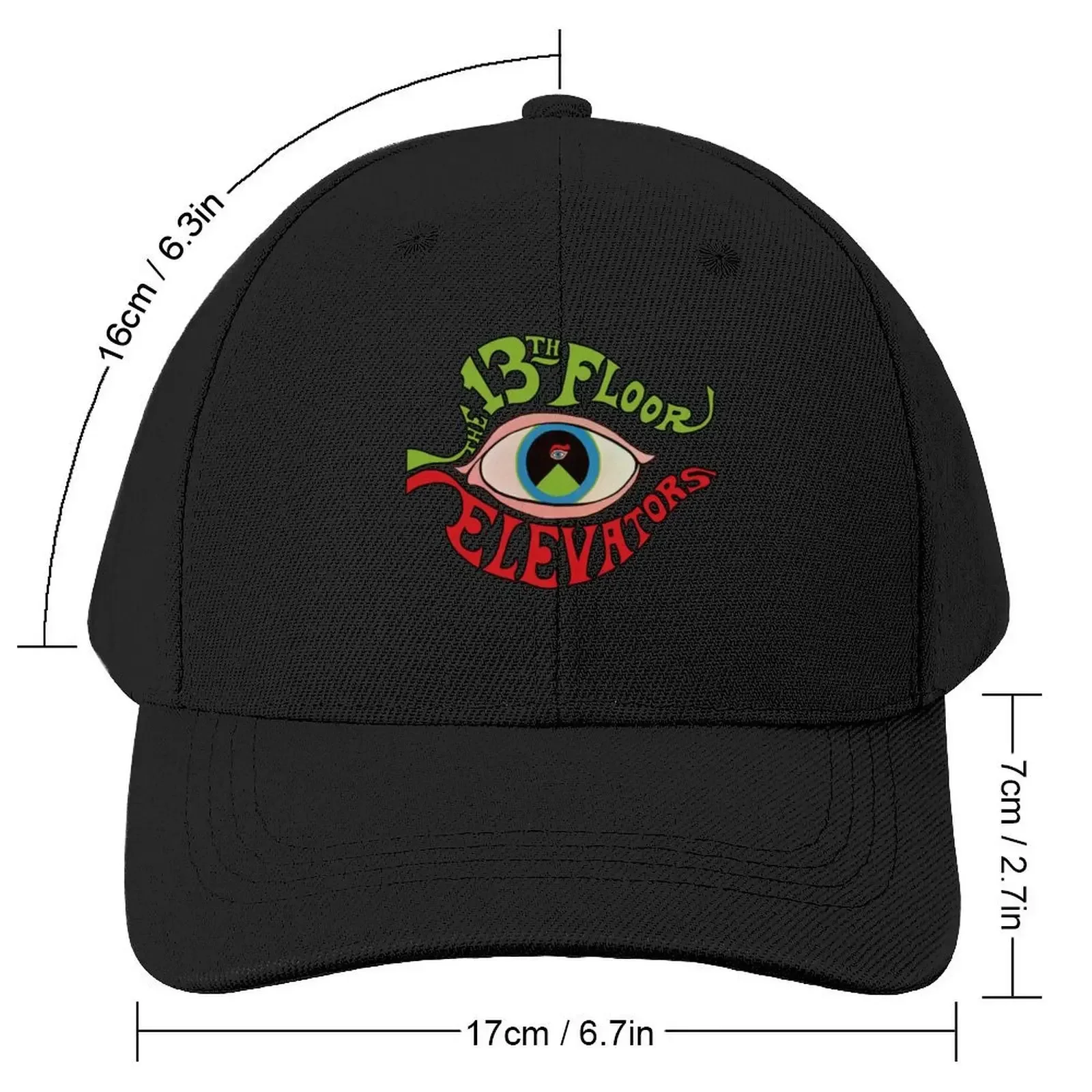 13th Floor Elevators Bucket Hat derby hat Mountaineering Baseball Men Women's