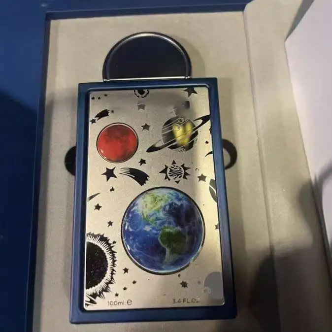 

Art of Universe Новые нейтральные духи 3,4 унции, ароматные цитрусы, смешанные с мускусом и янтарем, идеальный подарок