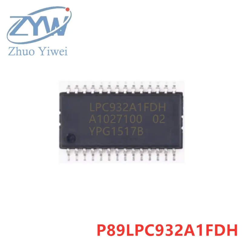 P89LPC932A1FDH TSSOP28 P89LPC932A P89LPC932 18MHz 8KB 8-bit microcontroller MCU New original