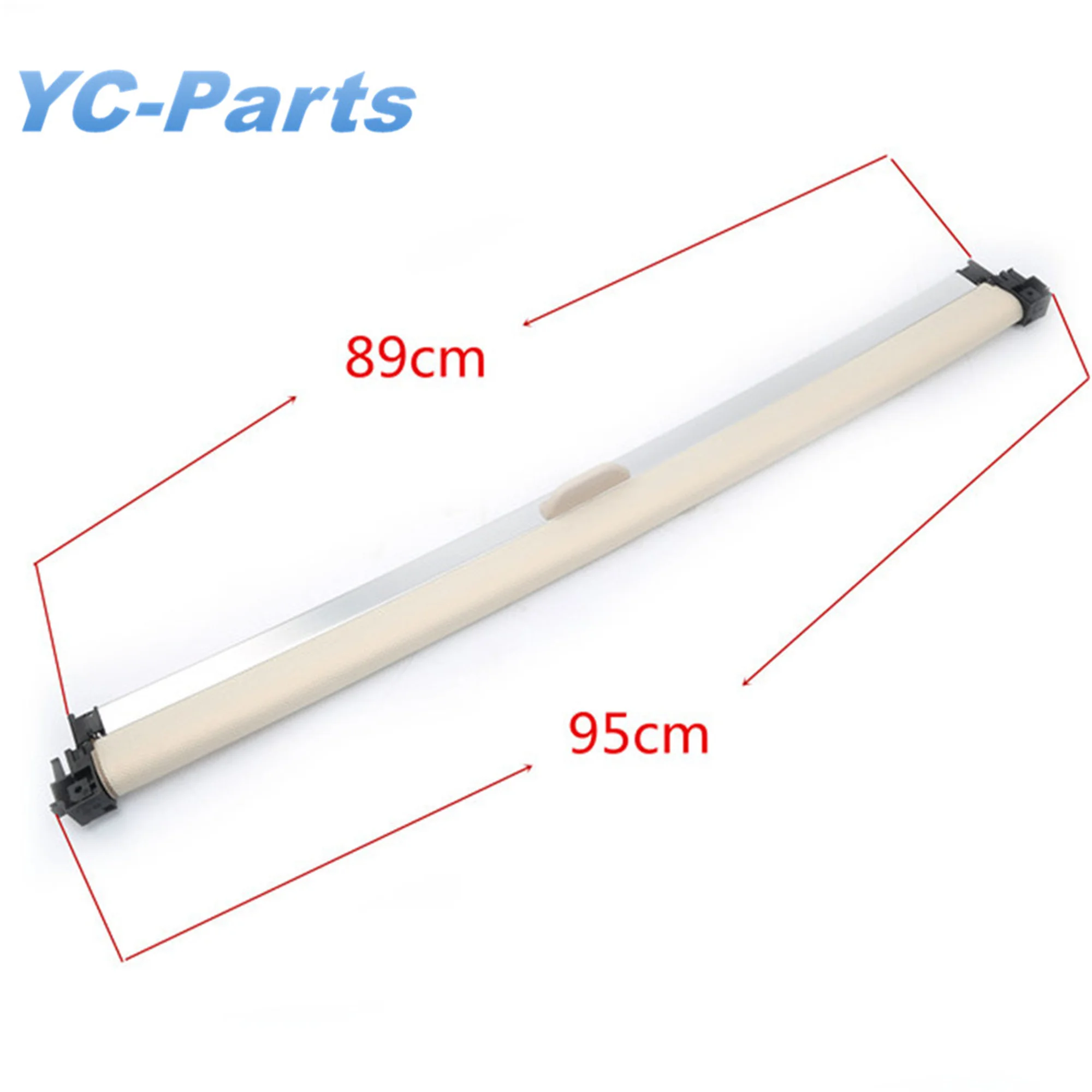 Beige Sunroof Roller Shutter Assembly Sunshade Curtain Blind 1K8877307A for Volkswagen Scirocco 2009-2019