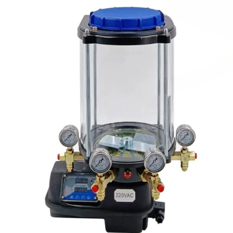 Electric Automatic Grease Lubricator, Digital Liquid‑Level Alarm Butter Oil Feeding Unit for Mixer Station