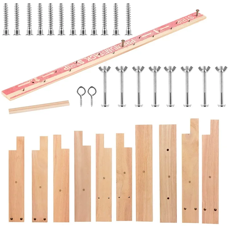 Large Tufting Frame for Carpet Making, Rug Punch Needle, 60x60/90*90cm, Use with Tufting Guns