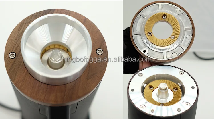 自動電気コーヒーグラインダー,業務用および家庭用コーヒーマシン,df64p,110v,220v,卸売