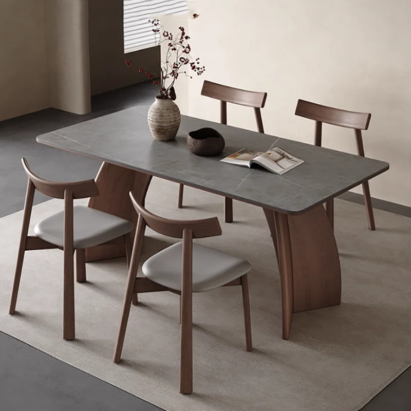 

Premium Elegant Table Nordic Vintage European Modern Dining Table Exquisite Modern Tavolo Rotondo Pranzo Dining Room Furniture