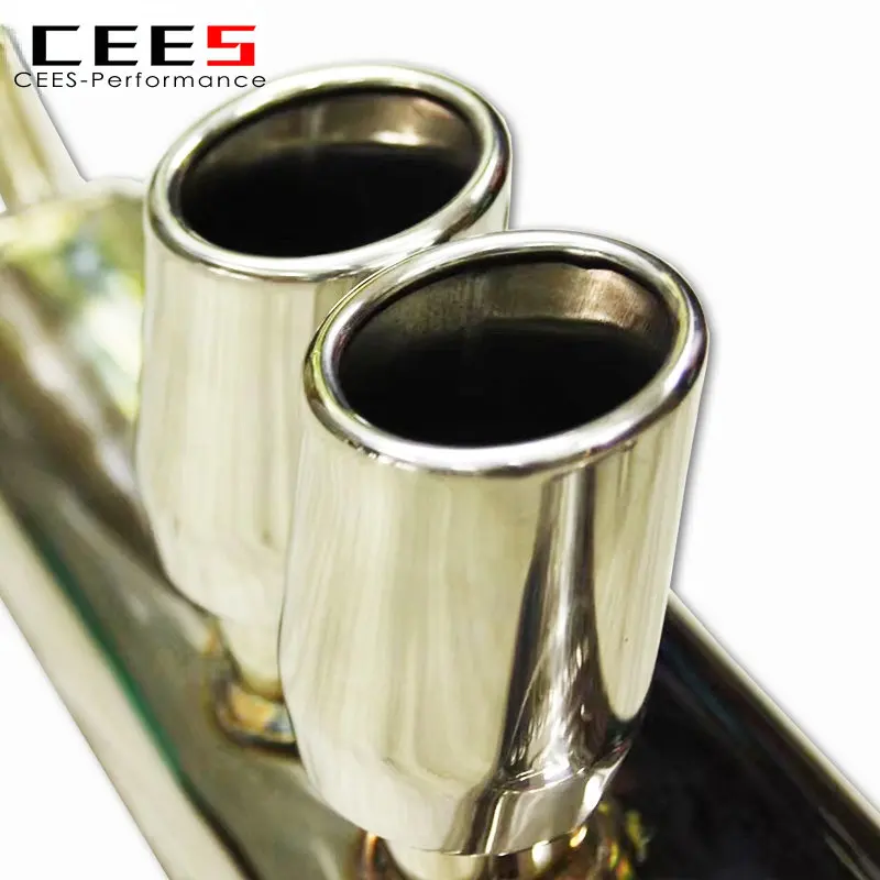 CEES Catback Exhaust For Smart FORTWO Coupe (453) 2014-  High Performance Exhaust System