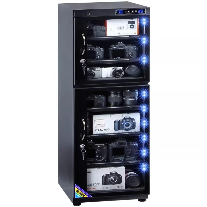 

Electronic moisture-proof box, stamps, calligraphy and painting, SLR camera, photography lens cabinet