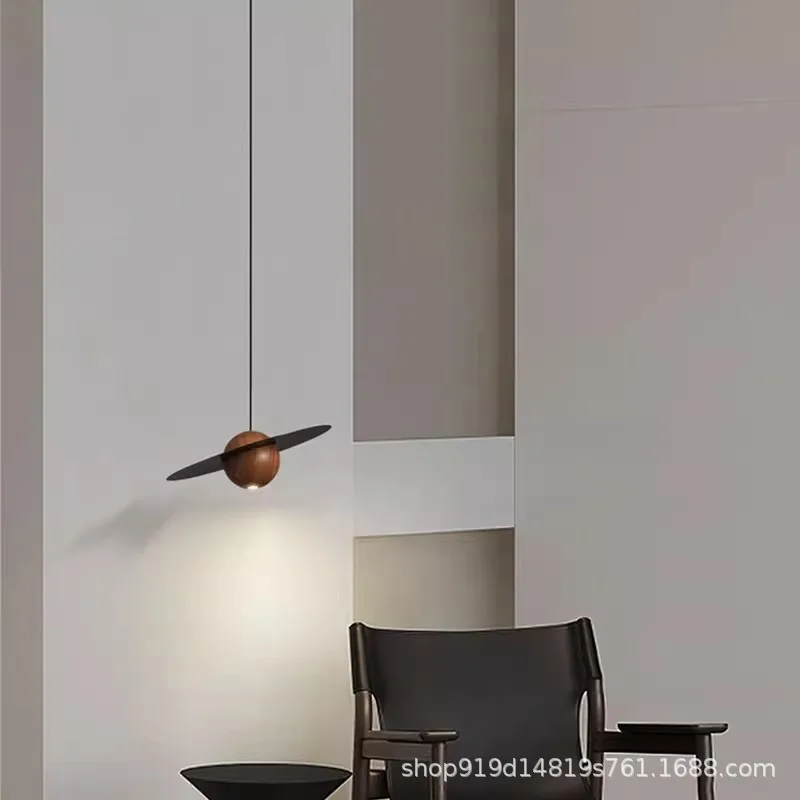 lustre-soucoupe-volante-en-laiton-noyer-wabi-sabi-vent-sens-avance-simple-creatif-entree-lumiere-comptoir-de-bar-chambre-chevet