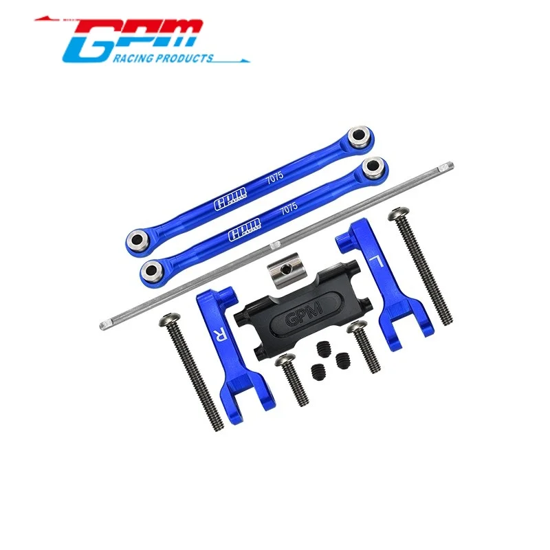 

Алюминиевый стабилизатор задней оси GPM UTB312 7075-T6 для радиоуправляемых моделей AXIAL 1/18 UTB18 CAPRA (тюнинг)