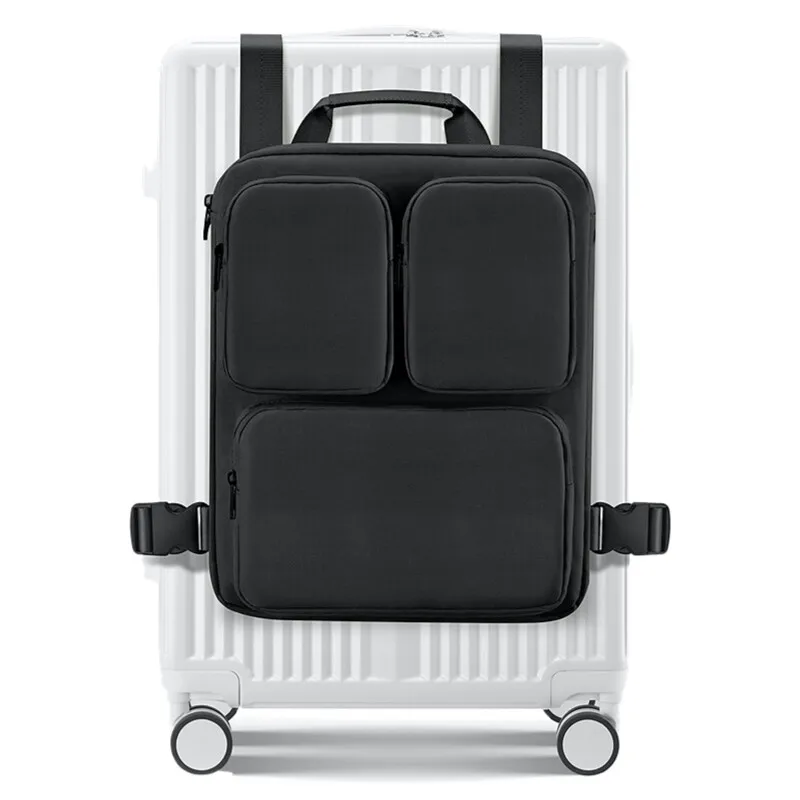 

Lightweight Expandable Travel Organizer Bag, Hanging Laptop Carry On Pouch for Luggage Suitcase Backpack