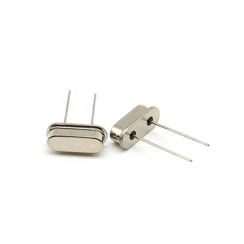 10PCS HC-49S Quartz Resonator Crystal Oscillator 4M 6M 8M 10M 12M 16M 20M 24M 25M 26M 27M 30M 40MHZ A full range of frequency