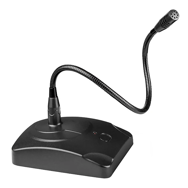 QR-501 유선 회의 마이크, 사무실 회의 구즈넥 녹음 마이크, 콘덴서 마이크