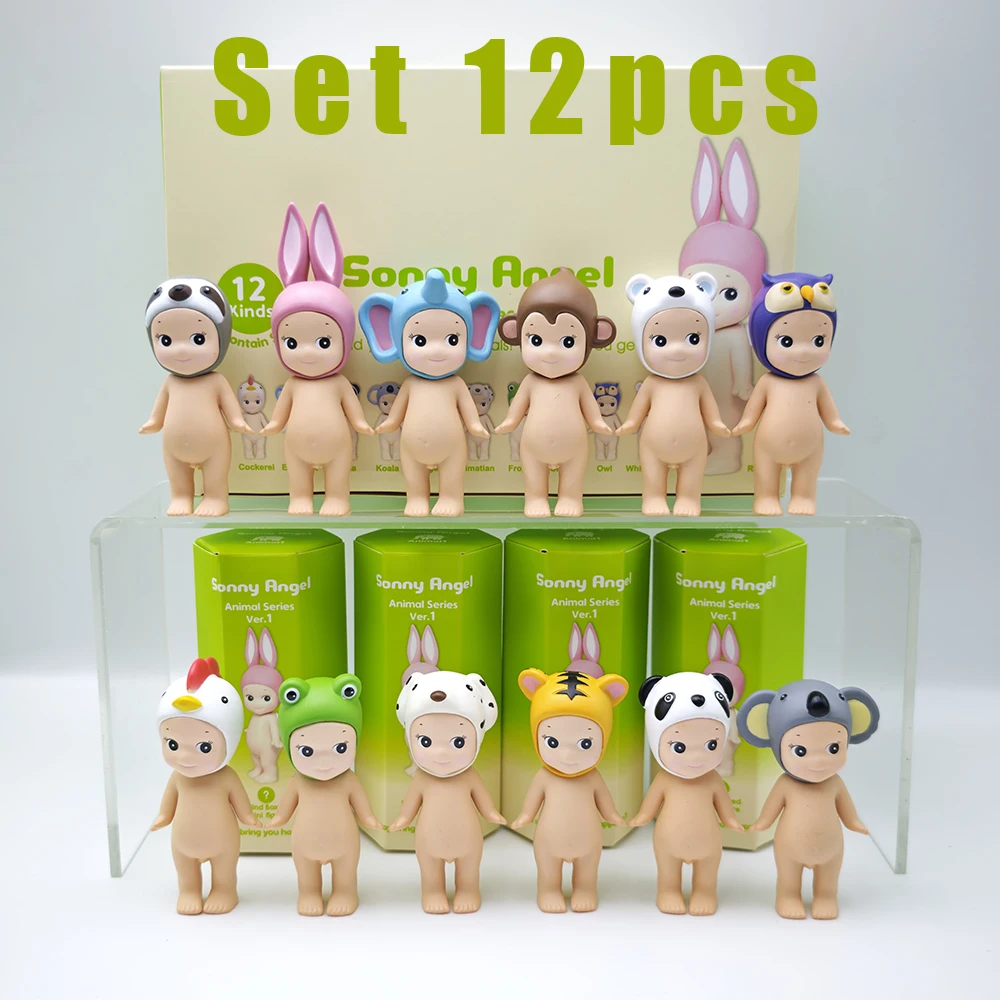Cute Sonny Blind Box Toys Animal Series Ver.1 Anime Mini Action Figure Cute Doll Ornaments Collection Birthday Christmas Gifts image 3