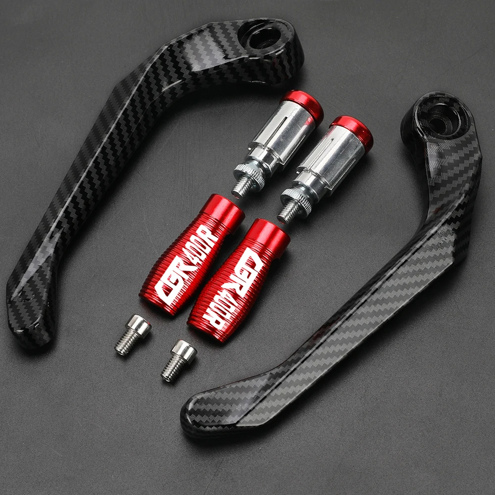 

Motorcycle Accessories For Honda CBR400R CBR 400R 2013-2024 2024 2022 2021 Handlebar Brake Clutch Levers Hand Guard Protector