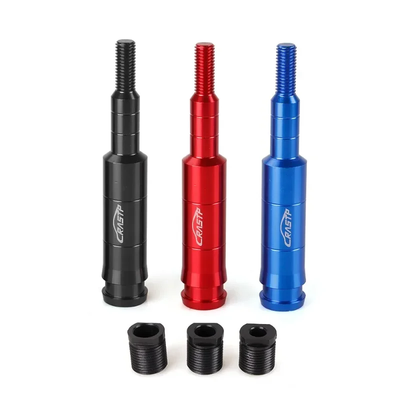 

Аксессуары для модификации автомобиля Головка переключения передач Удлинитель ручки переключения Алюминиевый расширитель рычага переключения передач M10X1.5