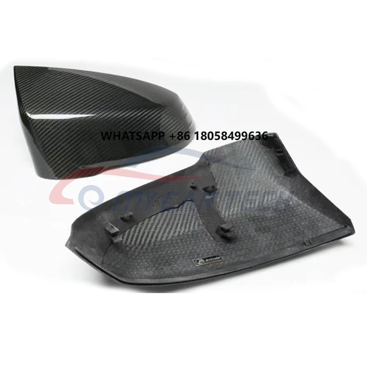 

For F70 F74 U11 U12 X1 U10 X2 M Sport Style Dry Carbon Fiber Rear View Mirror Cover Replacement Bodykit