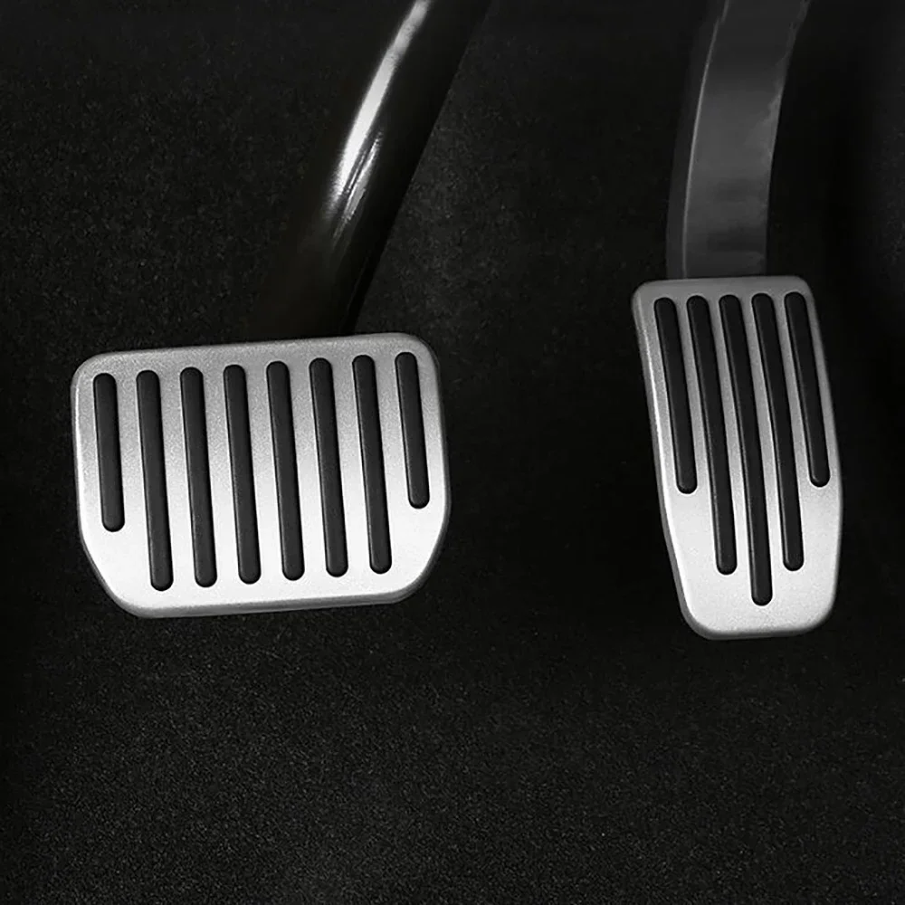 

Car Brake Accelerator Pedal Cover For Tesla Model 3 Model Y Aluminum Alloy Interior Accessories Modification Car Styling