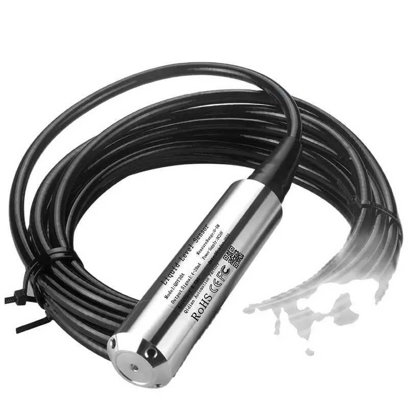 DC5V 0.5-4.5V Output IP68 Submersible Water Level Sensor Transmitter