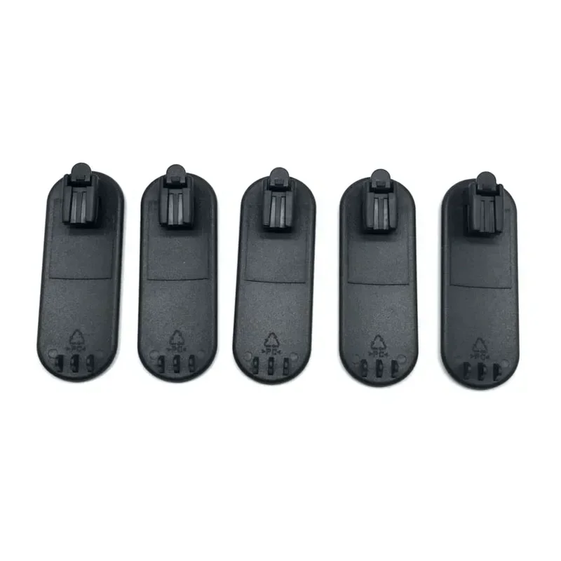 Lot 5pcs Battery Back Pack Belt Clip Waist Clip for Motorola TLKR T80 T80EX T60 T82 Radio Walkie Talkie