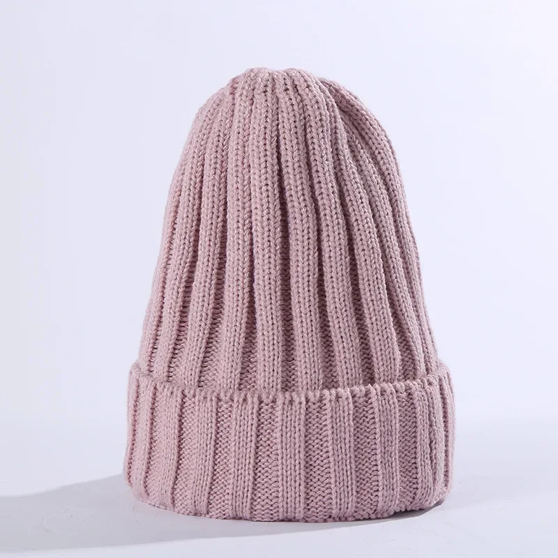 

Winter Beanie Hat Acrylic Knit Caps for Men Women Soft Warm Ribbed Soft Warm Bonnets for Youth Boys Girls