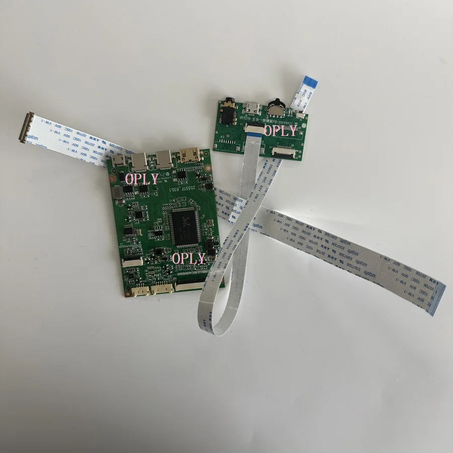 

EDP 2 TYPE C Mini HDMI-compatible Controllor board kit for LP140WFA LP140WFA-SPD1 1920x1080 14inch" LED panel screen monitor DIY