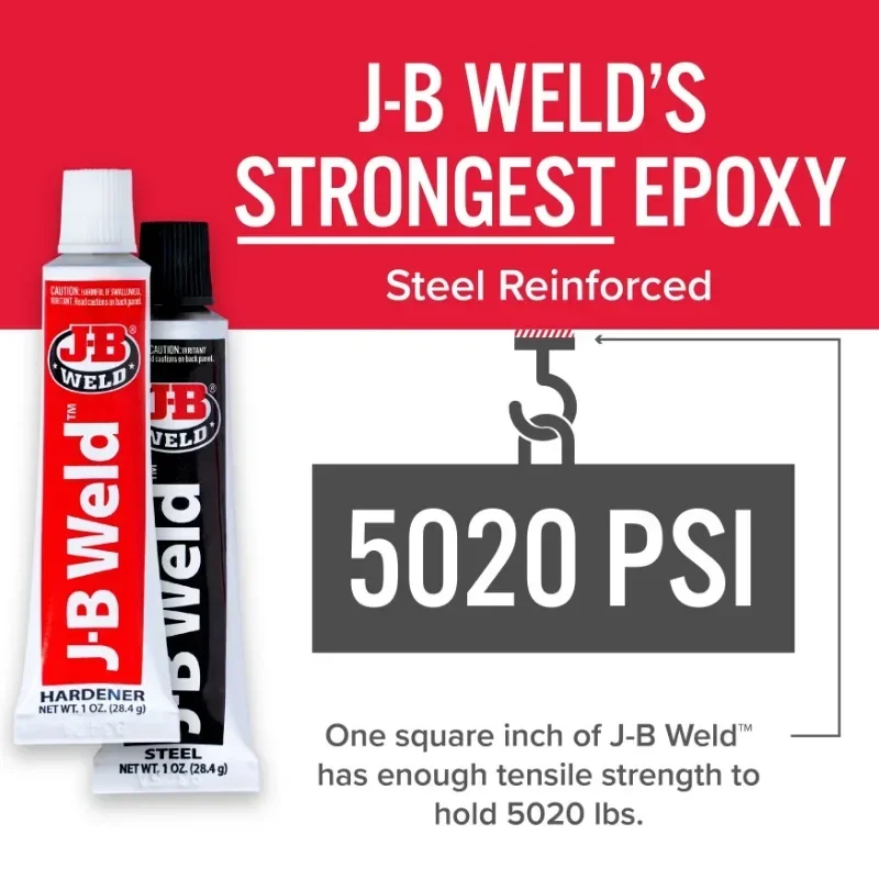 J-B Weld Twin Tube - 2 oz