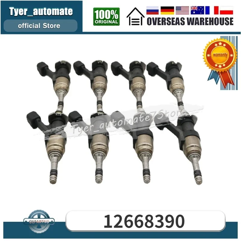 

12668390 Fuel Injector For Chevrolet Cheyenne Silverado 1500 Silverado 2500 Suburban Tahoe GMC Sierra 1500 Yukon Yukon XL