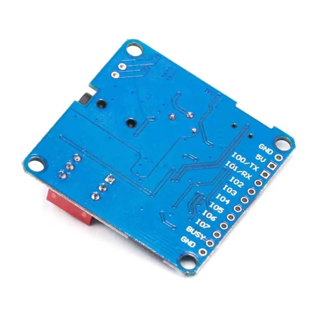 DY-SV8F 음성 재생 모듈 직렬 포트 제어 8M 저장 재생 보드가 있는 USB 다운로드