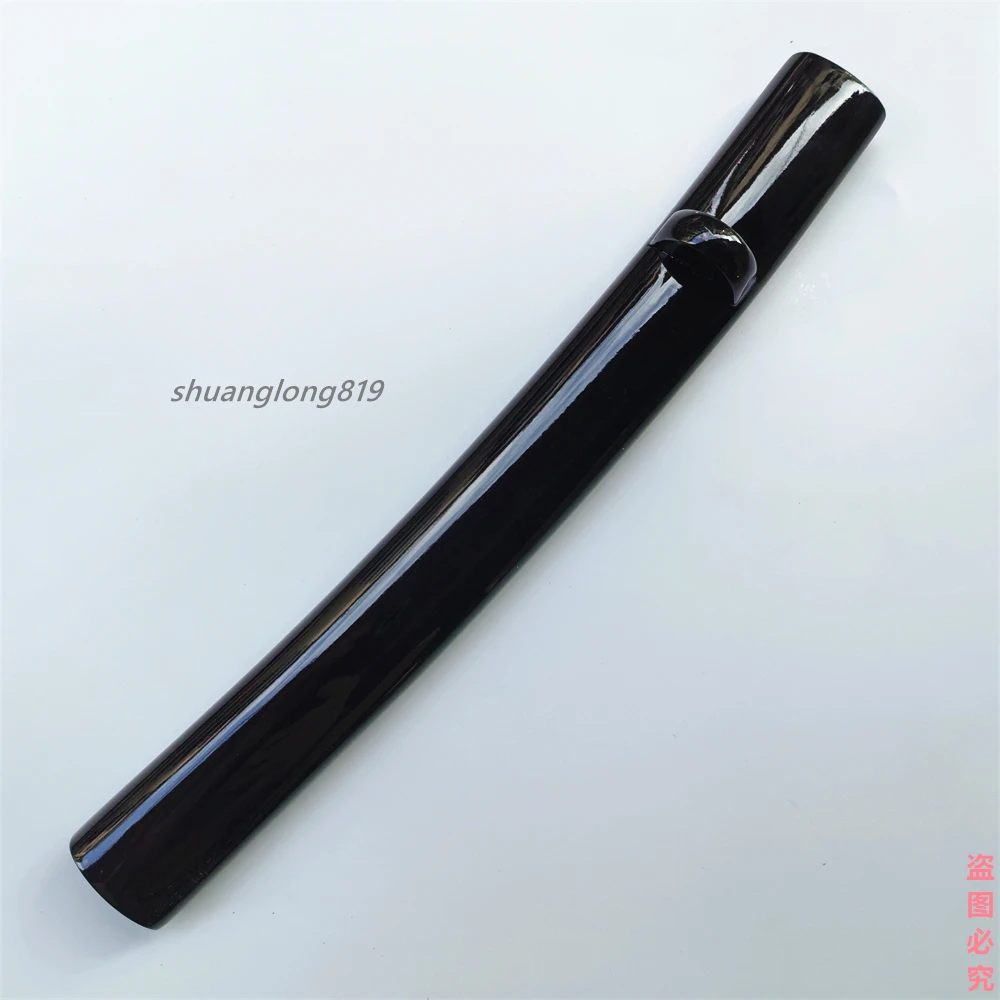 

Черные оболочки 36 см, деревянные ножны, часть для японского меча Танто, Вакидзаси, катана, ножа, Saya