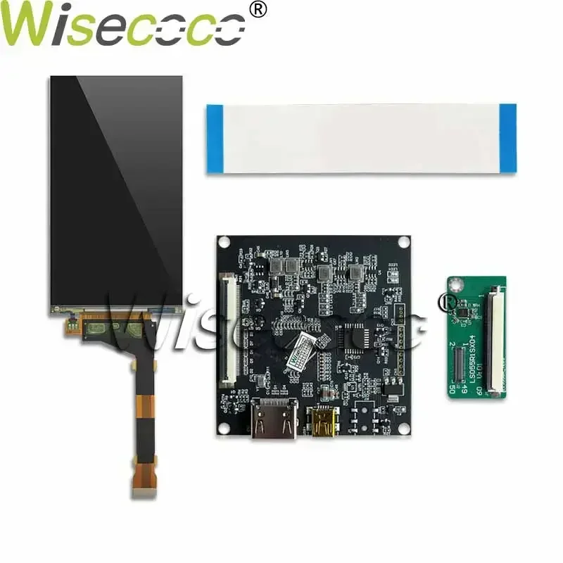 LS055R1SX04 LCD Screen 5.5 Inch 2K X04 IPS Display Elegoo Mars Orange 30 3D Printer Replace Part Driver Board