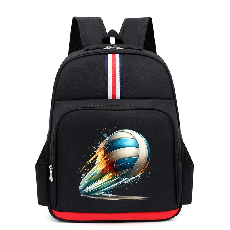 

Children Backpack Volleyball Lovers Toddler Bagpack 3D Volleyball Print School Bags for Girls Boys Fans Primary Mochila Infantil