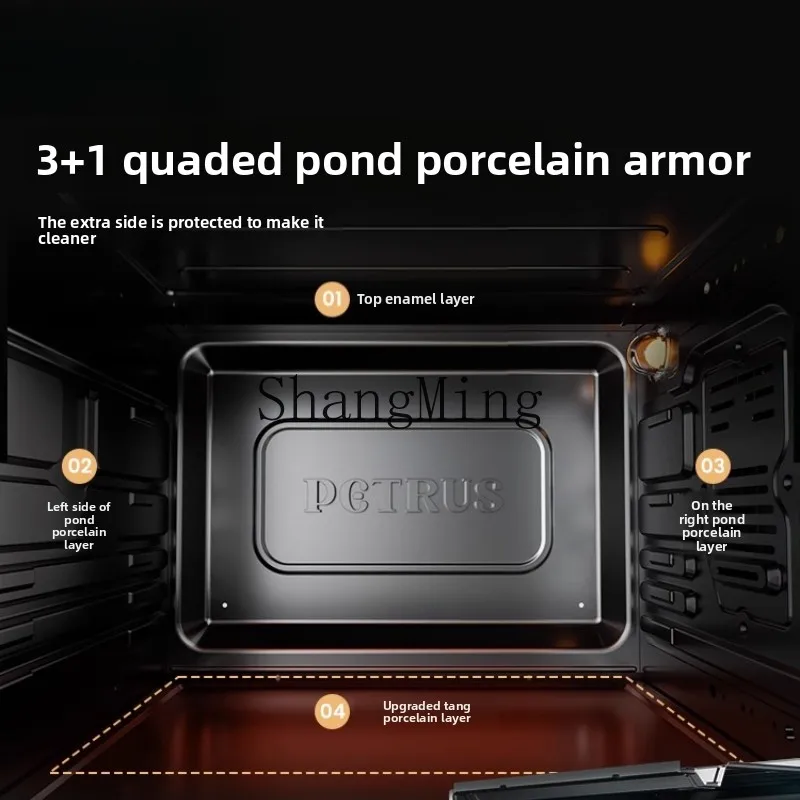 Духовка LXY, новая маленькая многофункциональная паровая духовка для домашней выпечки