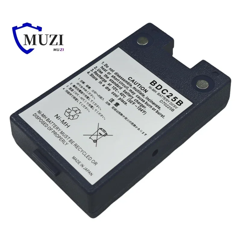 

Совершенно новая батарея BDC25B BDC-25 BDC25A Ni-MH батарея для геодезического инструмента Power SOK, тахеометра, геодезических батарей
