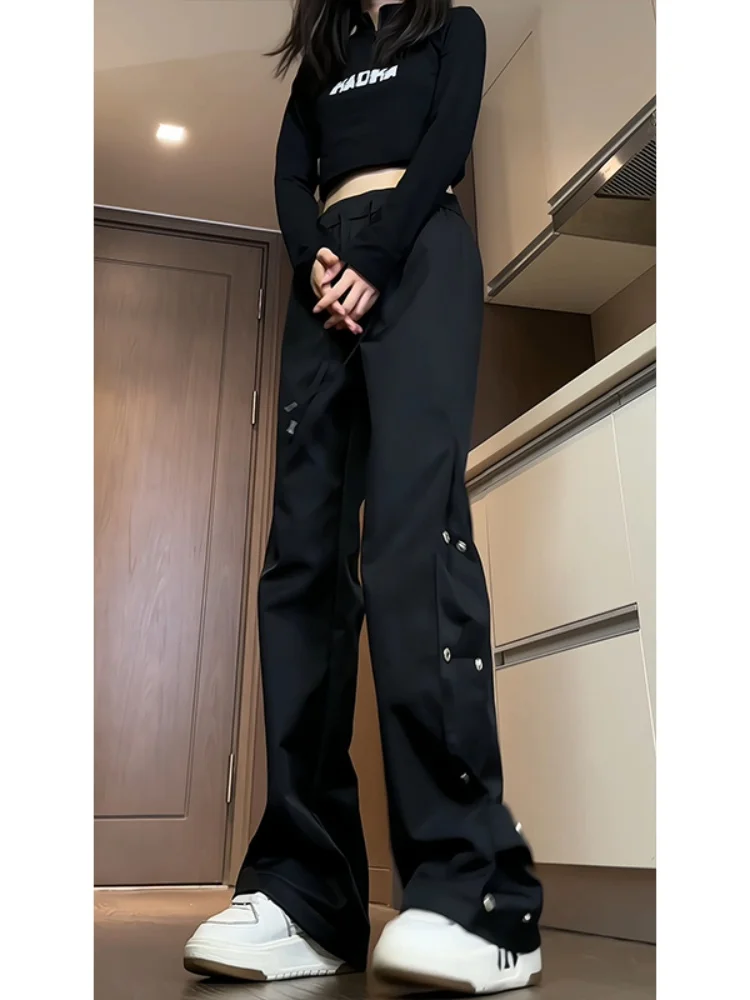 

Мужские брюки-карго свободного кроя: модные, молодежные, прочные, для активного отдыха и работы, весенняя коллекция