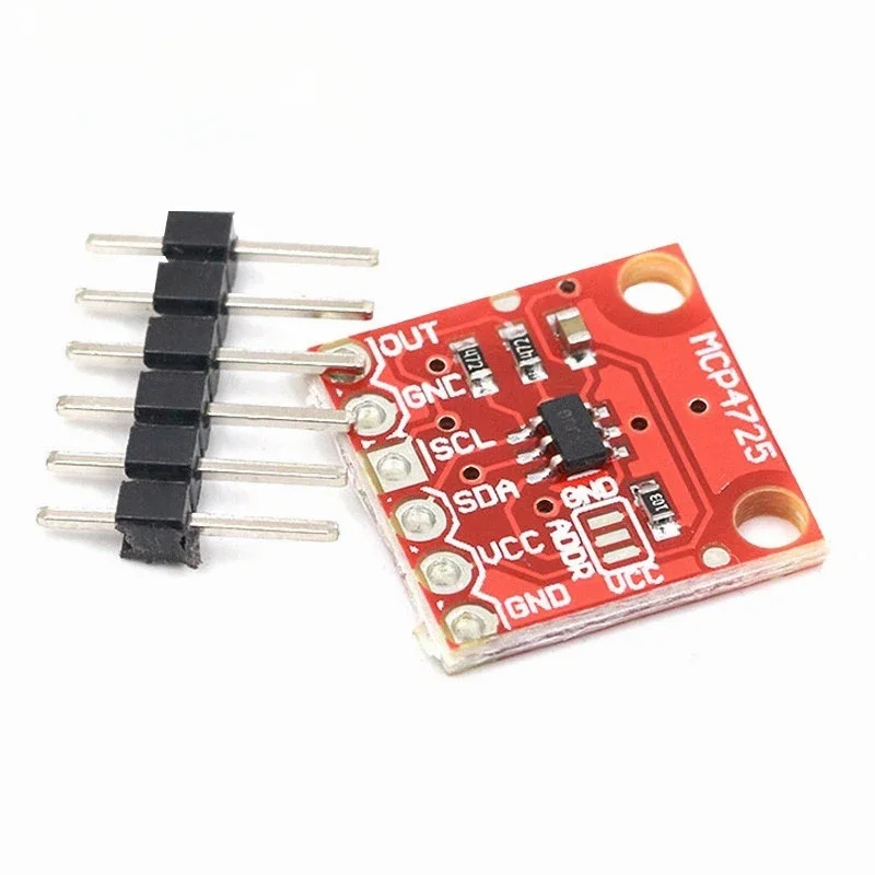 5pcs MCP4725 Module I2C DAC Breakout Development Board