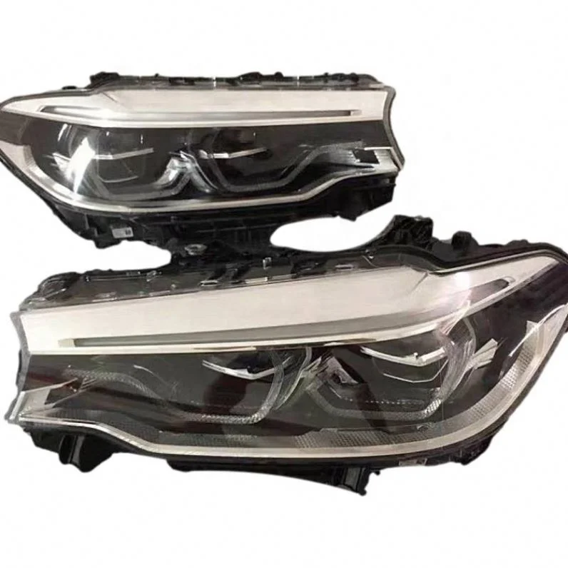 upgrade to full LED headlamp headlight front lamp for BMW 5 series G30 G38 head lamp head light 2018-2020