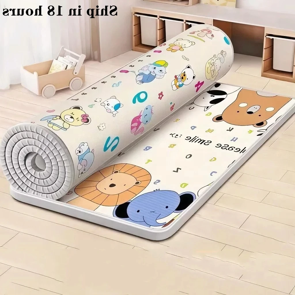

Утолщенный детский игровой коврик 1/0,5 см, развивающие детские ковры в детской, коврик для скалолазания, детский коврик, игры, нетоксичные игрушки