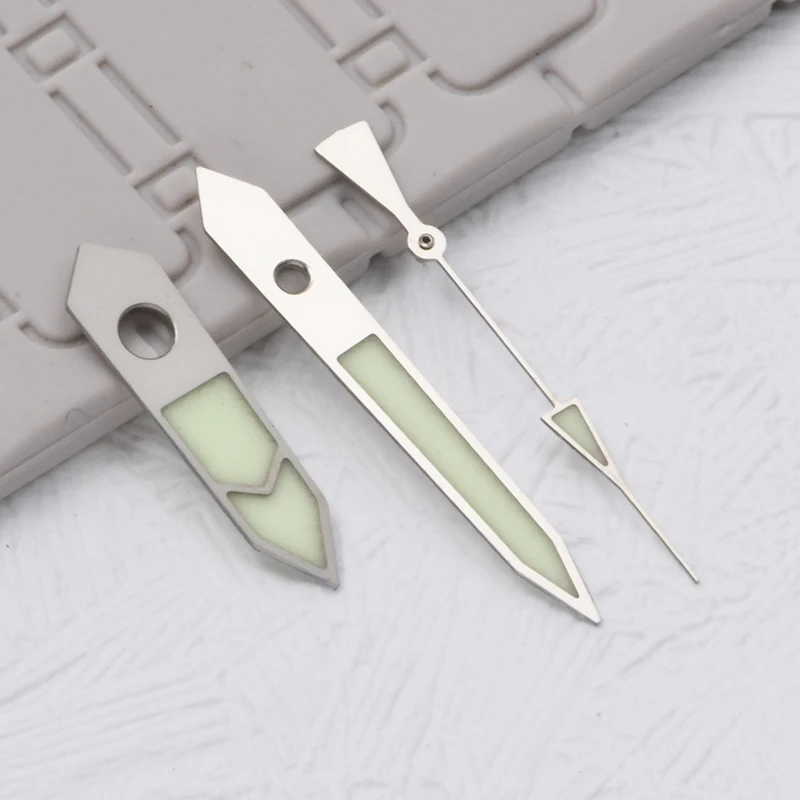 

fit NH35/NH36 Tuna Can SKX007/009 Turtle watch mairine master super Luminous Watch Hands fits Seiko Automatic Movement Watch mod