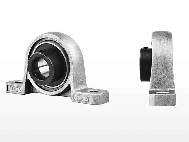1Pc UP000/001/002/003/004/005/006 10/12/15/17/20/25/30mm ID Zinc Alloy Vertical Self-adjust aligning Pillow Block Ball Bearing