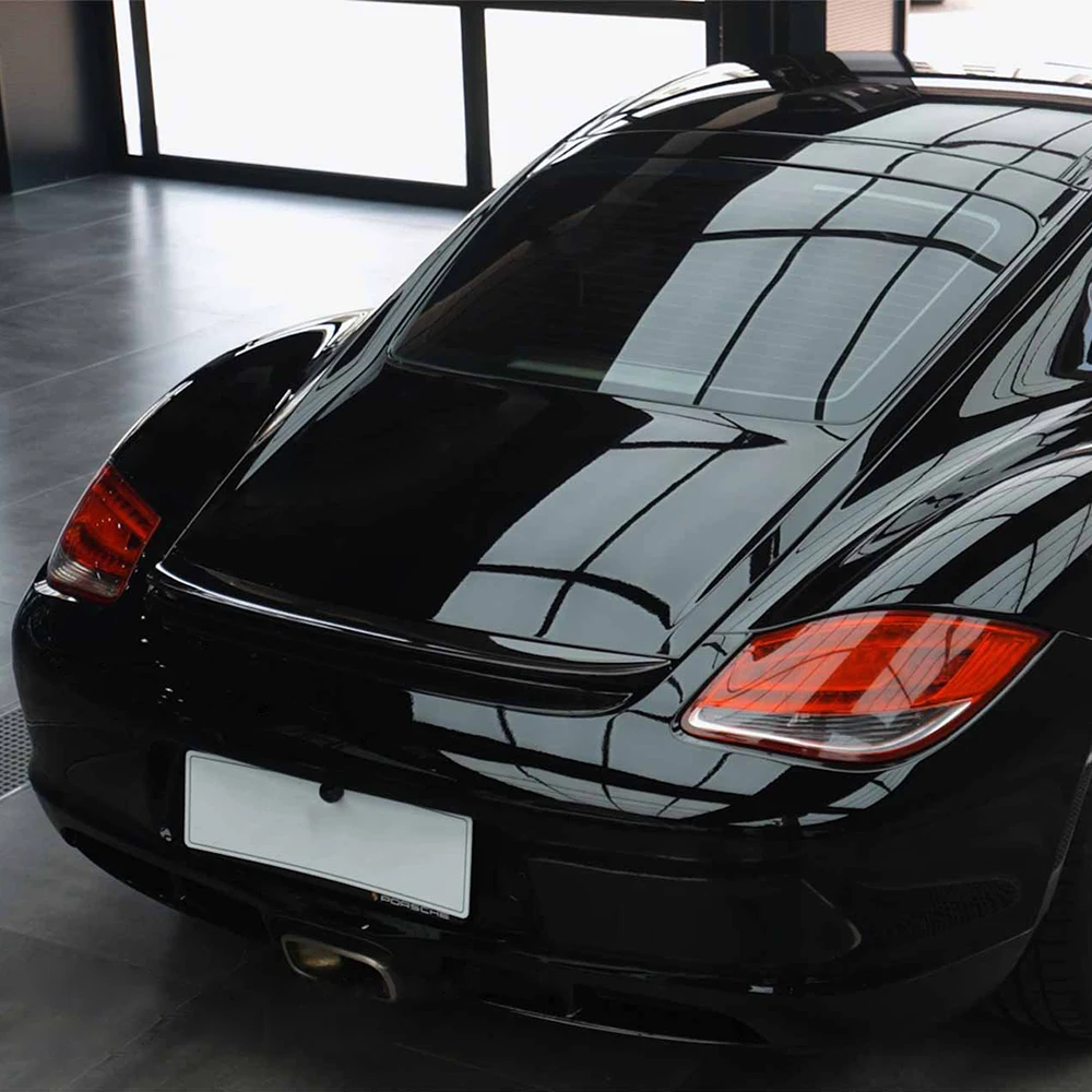 Glossy Black Car Vinyl Wrap Film Personalization Waterproof PVC Car Decoration PET Decal Motorcycle Auto Body Protective Film image 2