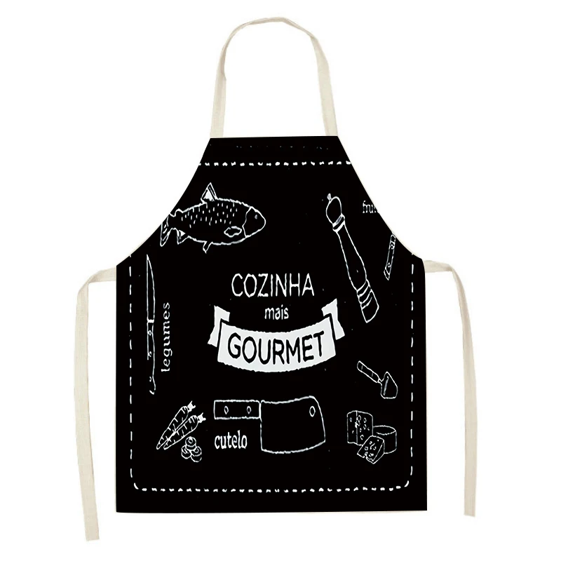 Fish Gourmet Gourmet Apron World Aprons Blue Tropical Fish Coral Art Apron Kitchen Hippie Living Room Aprons Home