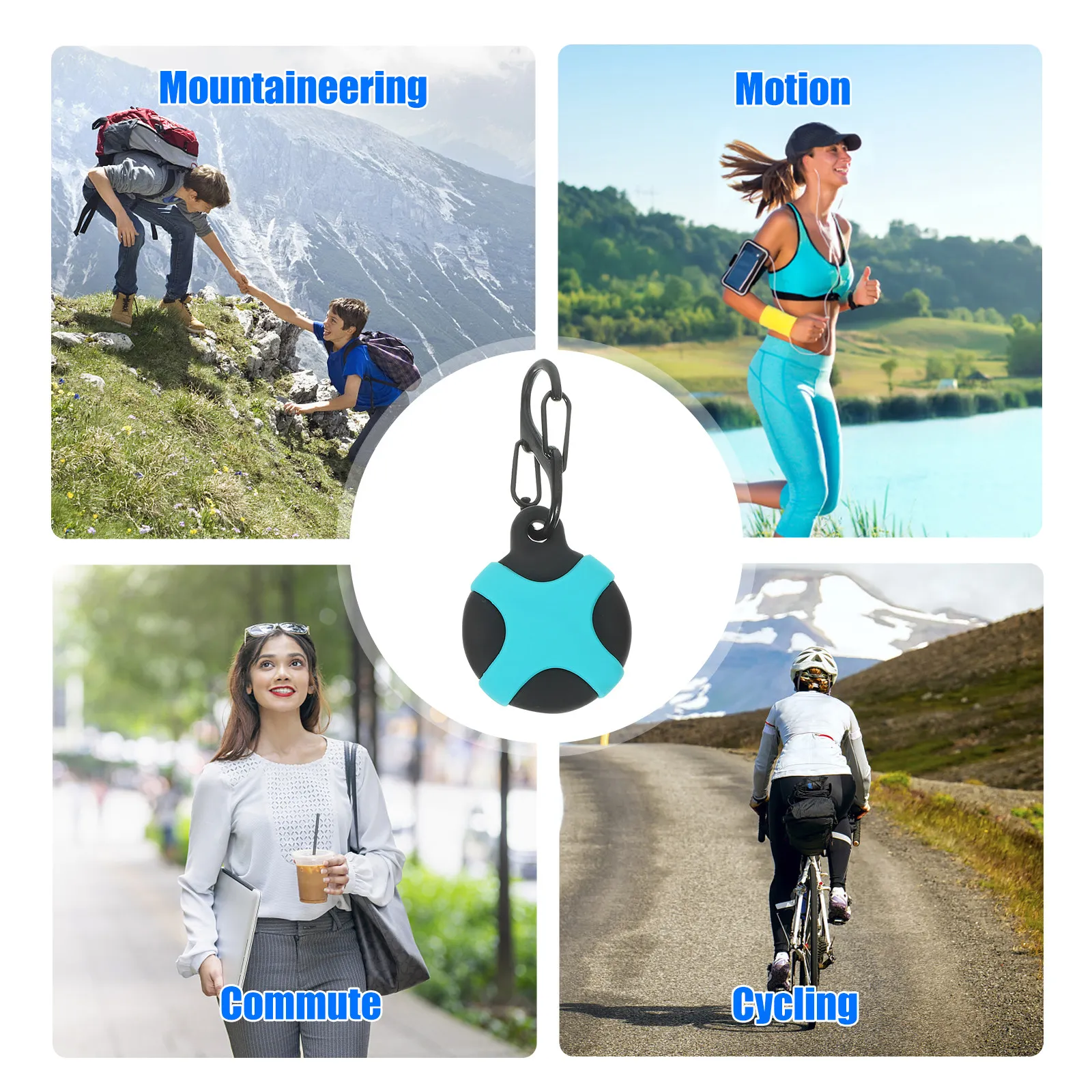 

Набор из 4 силиконовых защитных чехлов для трекеров: легкие, портативные, с защитой от потери, для автомобильных ключей, сумок, кошельков, ошейников для животных